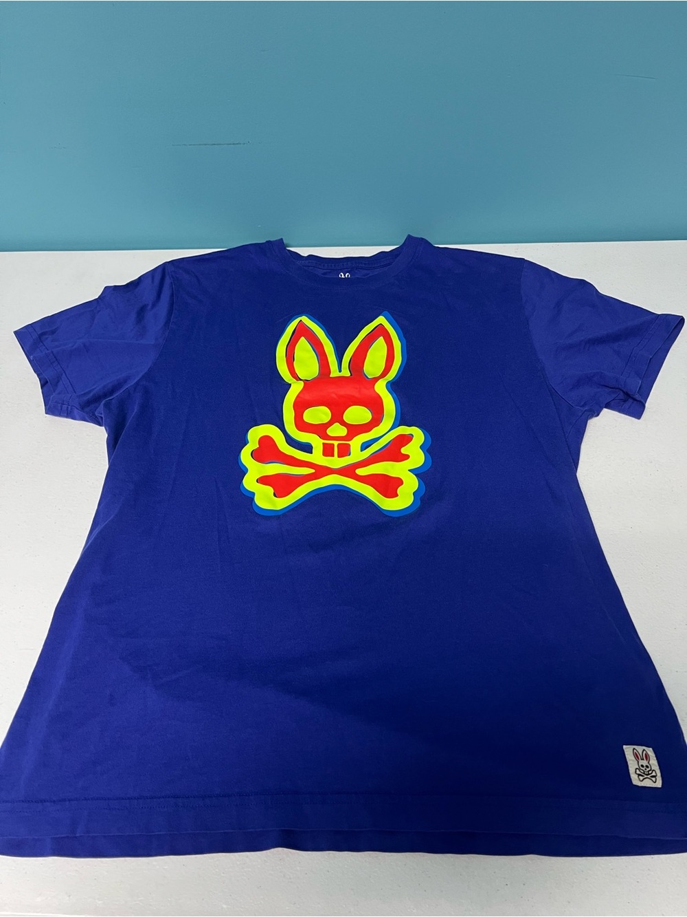 Women's psycho bunny T-shirt, size 6